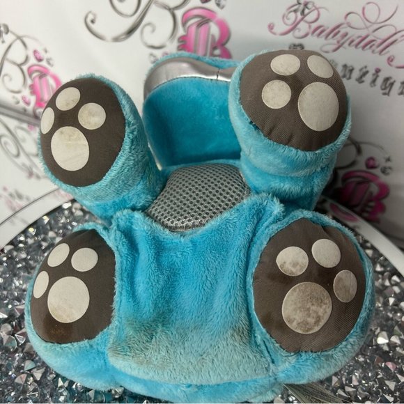 iDog Speaker plush soft furry fuzzy baby hasbro 2000 light up speaker music πΆ - Picture 8 of 8